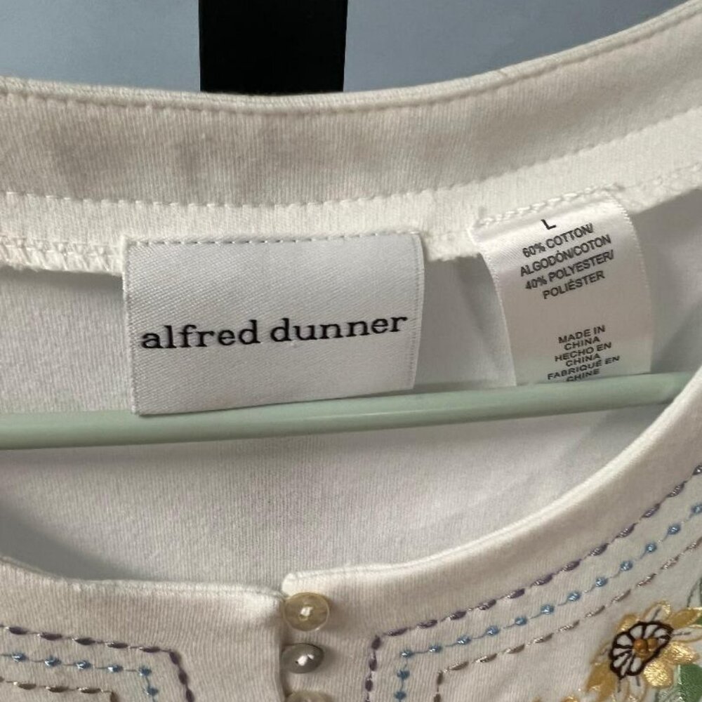 Women's Top - Alfred Dunner - Picture 3 of 3
